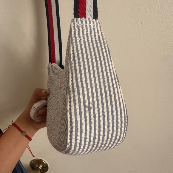 Tommy Hilfiger Kids' Seersucker Crossbody Bag - Picture 16 of 16